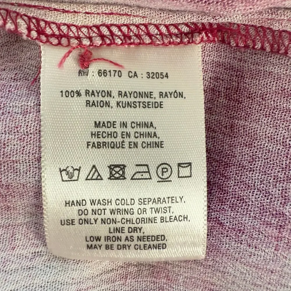 Anthropologie maeve pink